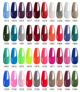116 color 15ML Nail Gel Polish Matte Top Coat Semi Permanent-BH01008-Veeddydropshipping